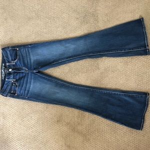 American Eagle Boho Artist Jeans